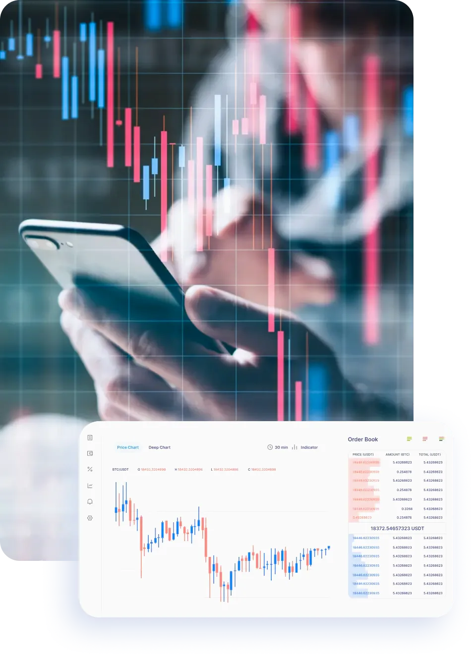 Vol Handelsburg trading platform